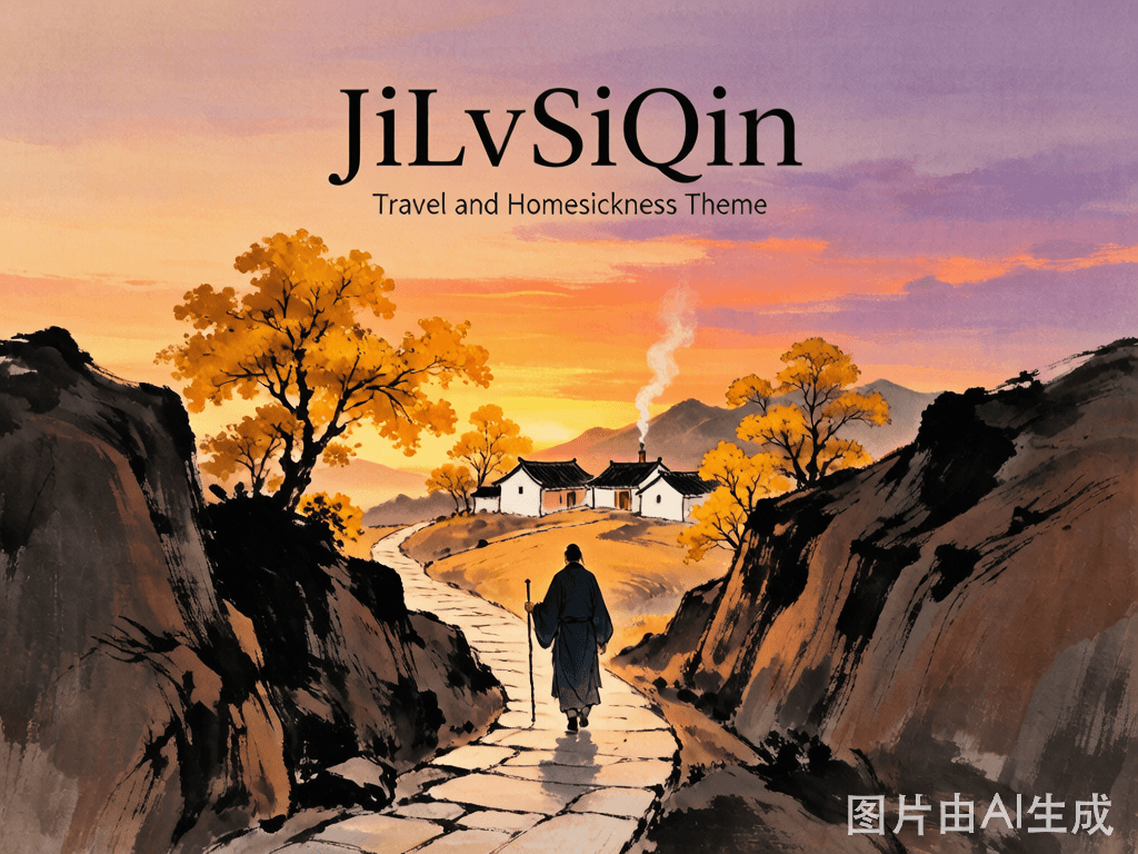 羁旅思亲
